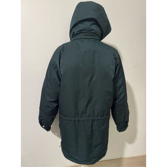 Eddie Bauer Goose down greed hoodie jacket M - Picture 2 of 10